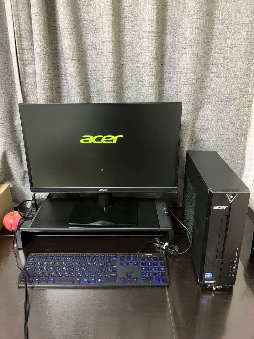 PCセット　acer　XC-830-N14F/F Celeron J4005