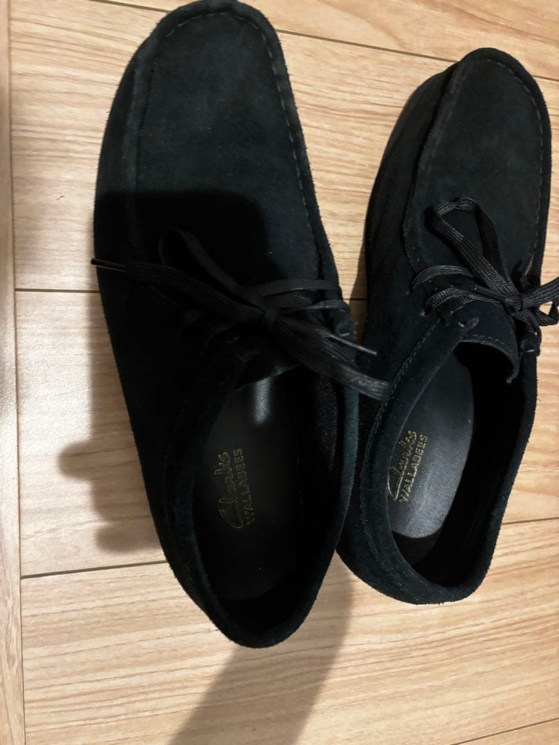 【最終値下】Clarks wallabee 黒 クラークス ワラビー 29cm