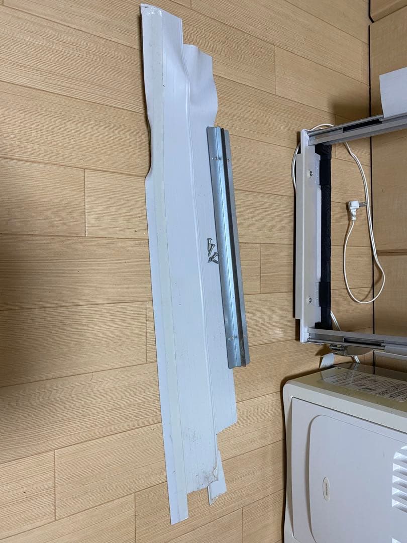 KOIZUMI KAW-1684 窓用エアコン リモコン 窓枠付き 動作確認済