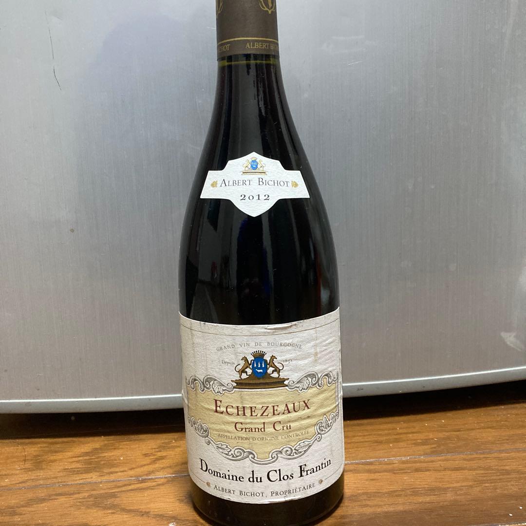 ワイン Bourgogne Echezeaux Grand Cru 2012