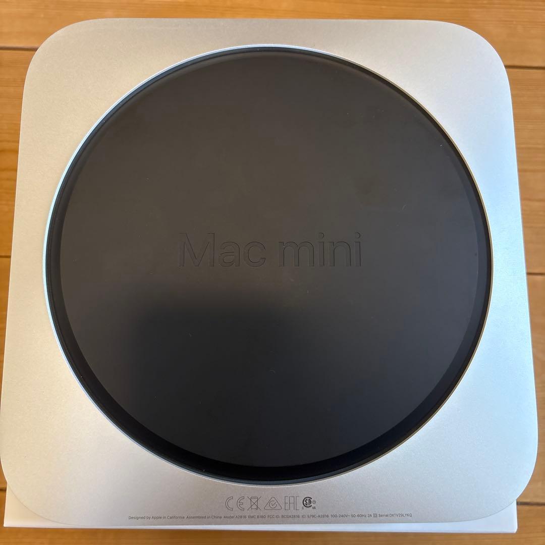Mac mini m2 Pro メモリ16GB SSD 512GB