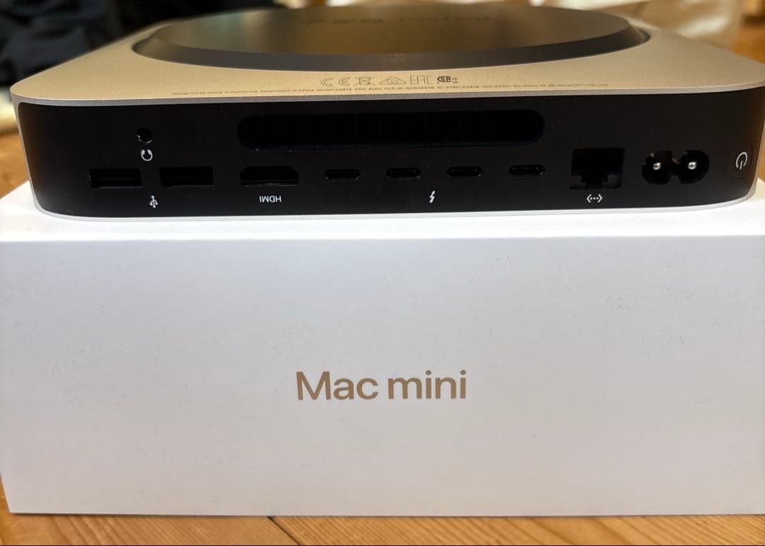 Mac mini m2 Pro メモリ16GB SSD 512GB