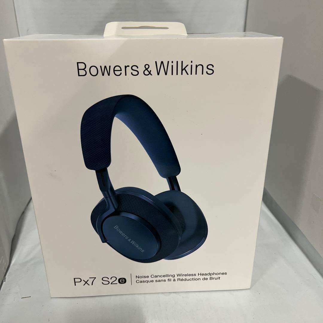 Bowers & Wilkins Px7 S2e ワイヤレスヘッドフォン