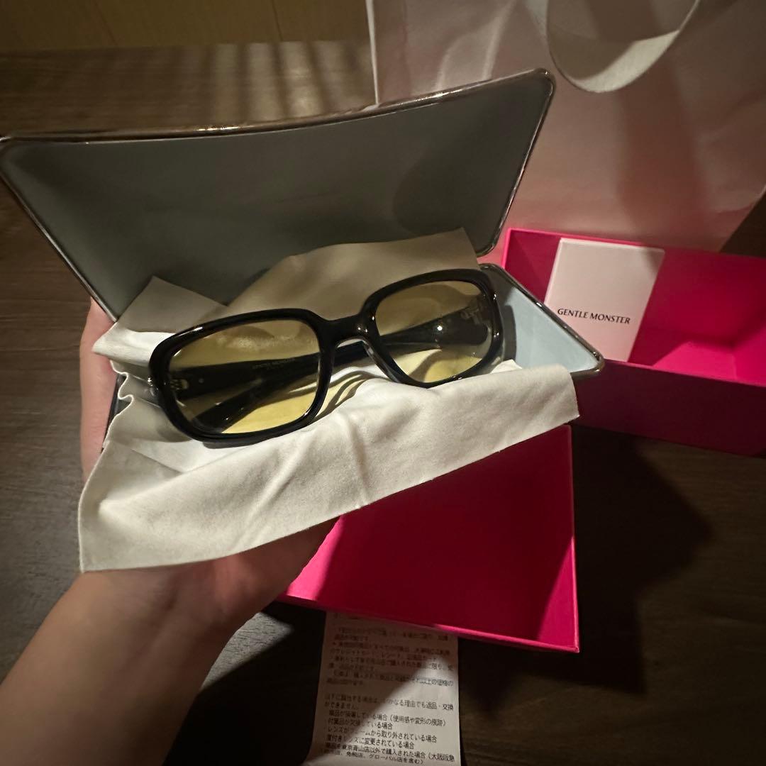 GENTLE MONSTER NOIZER-01(COL) サングラス