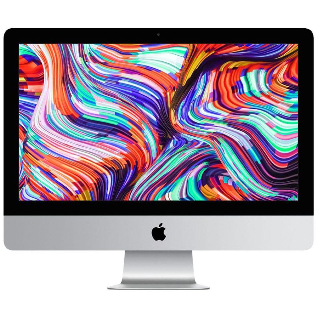 Apple製品　IMAC PC /シルバー　21.5inch HDD 1TB
