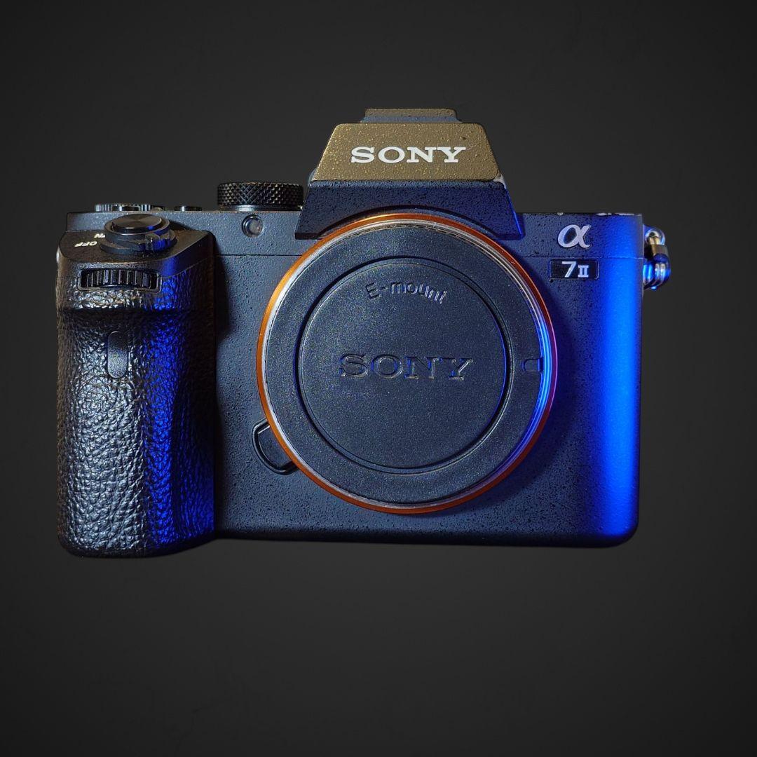 SONY α7ii Eマウント ミラーレスカメラ 10,956枚 a7Ⅱ