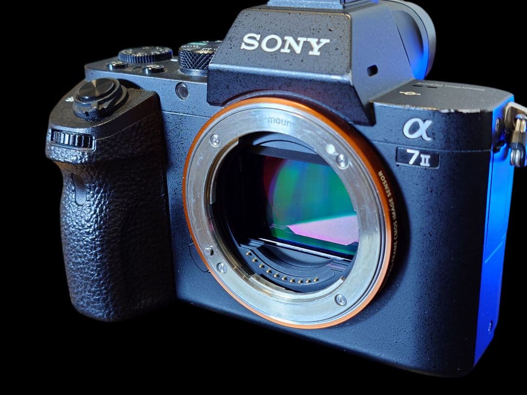 SONY α7ii Eマウント ミラーレスカメラ 10,956枚 a7Ⅱ