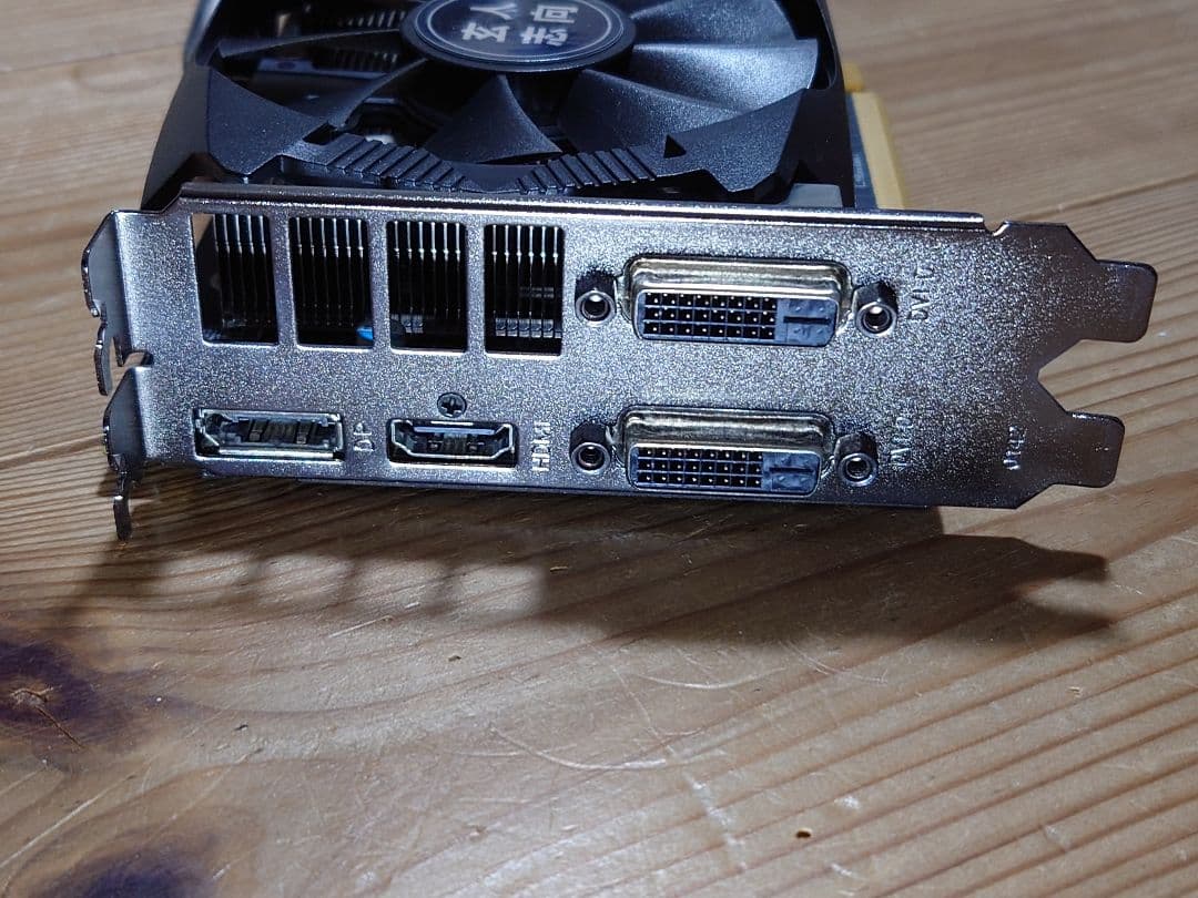 玄人志向 GF-GeForce GTX1060-6GB/OC/DF