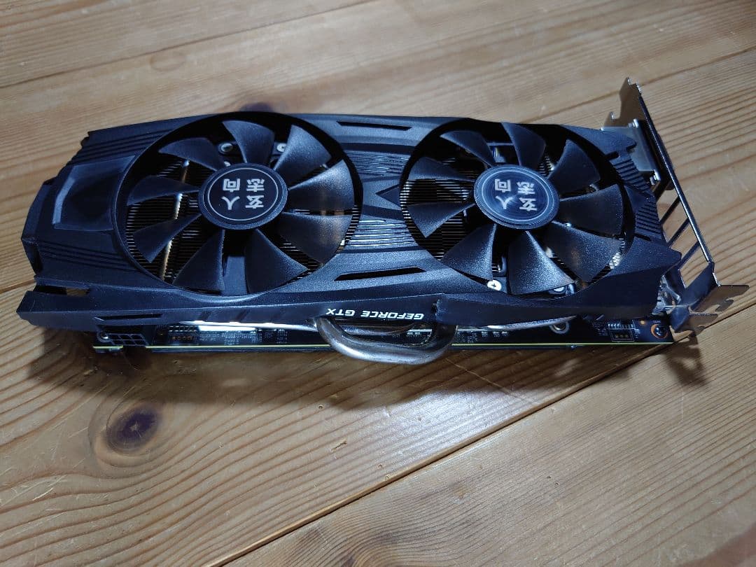 玄人志向 GF-GeForce GTX1060-6GB/OC/DF