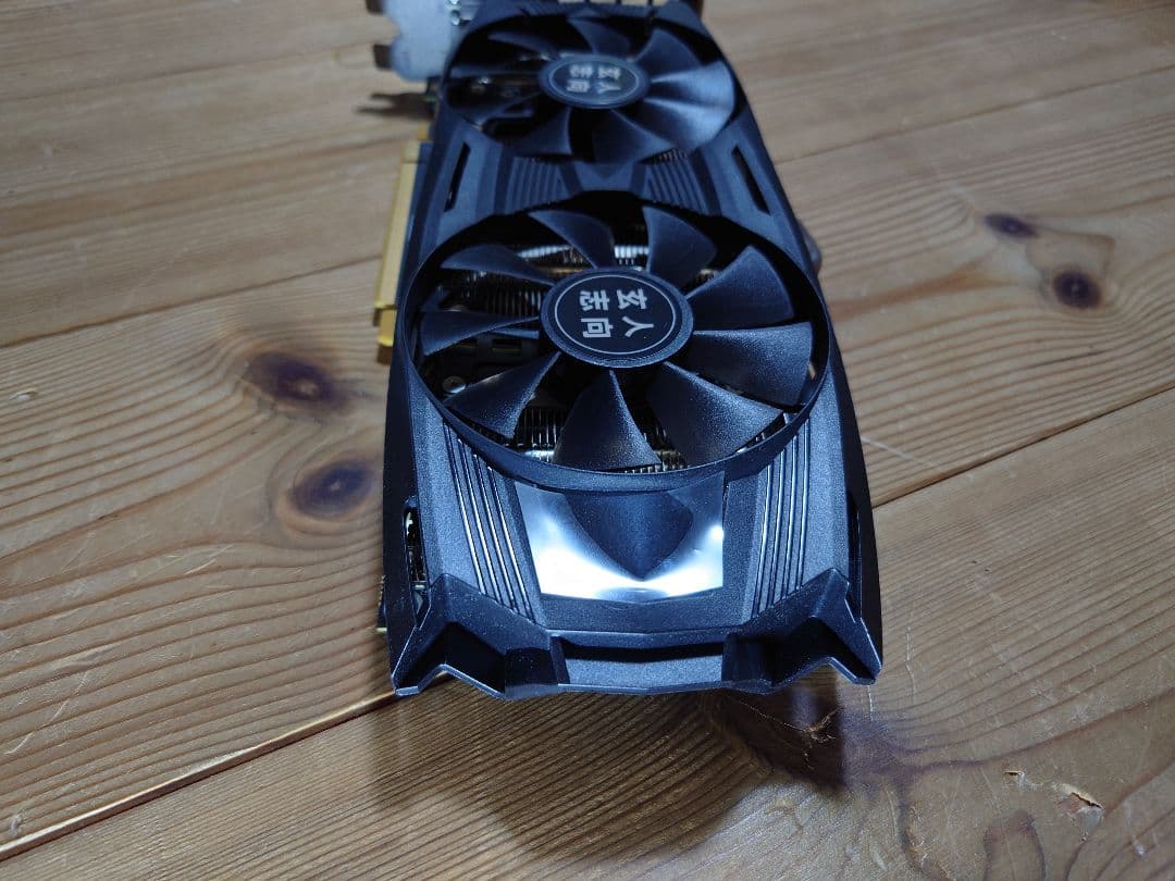 玄人志向 GF-GeForce GTX1060-6GB/OC/DF