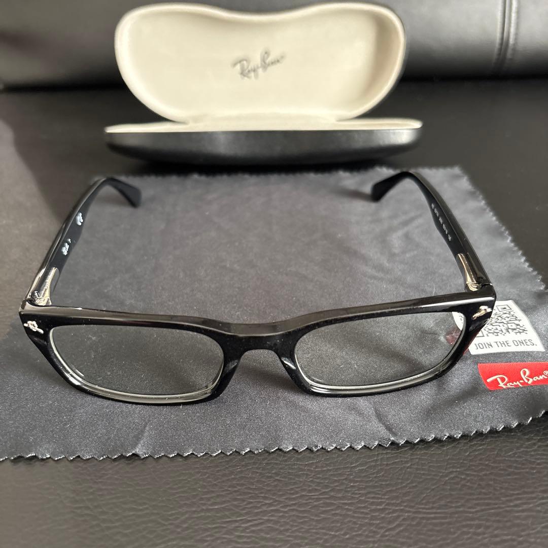 未使用 レイバン RB5017A 調光レンズ【クリア⇔グレー】付 サングラス