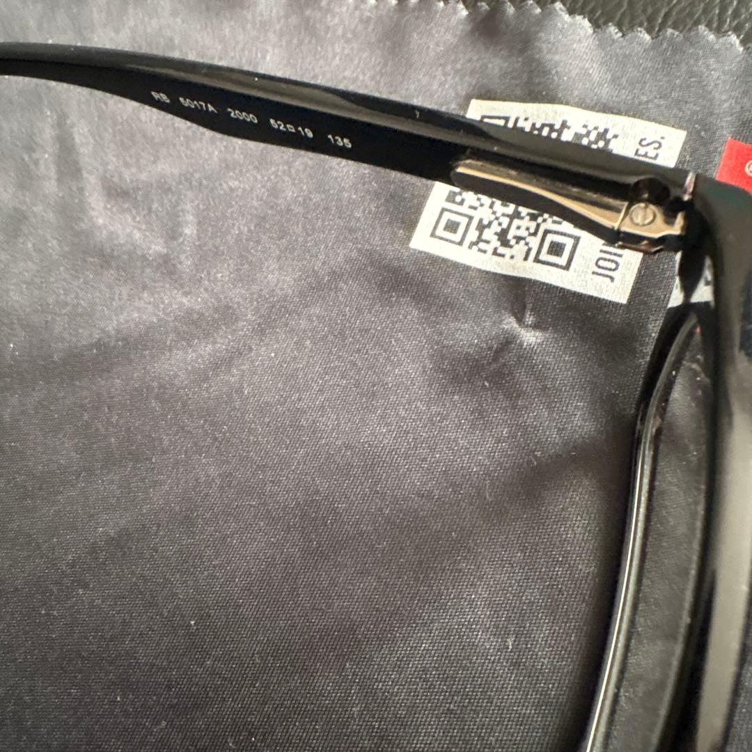 未使用 レイバン RB5017A 調光レンズ【クリア⇔グレー】付 サングラス