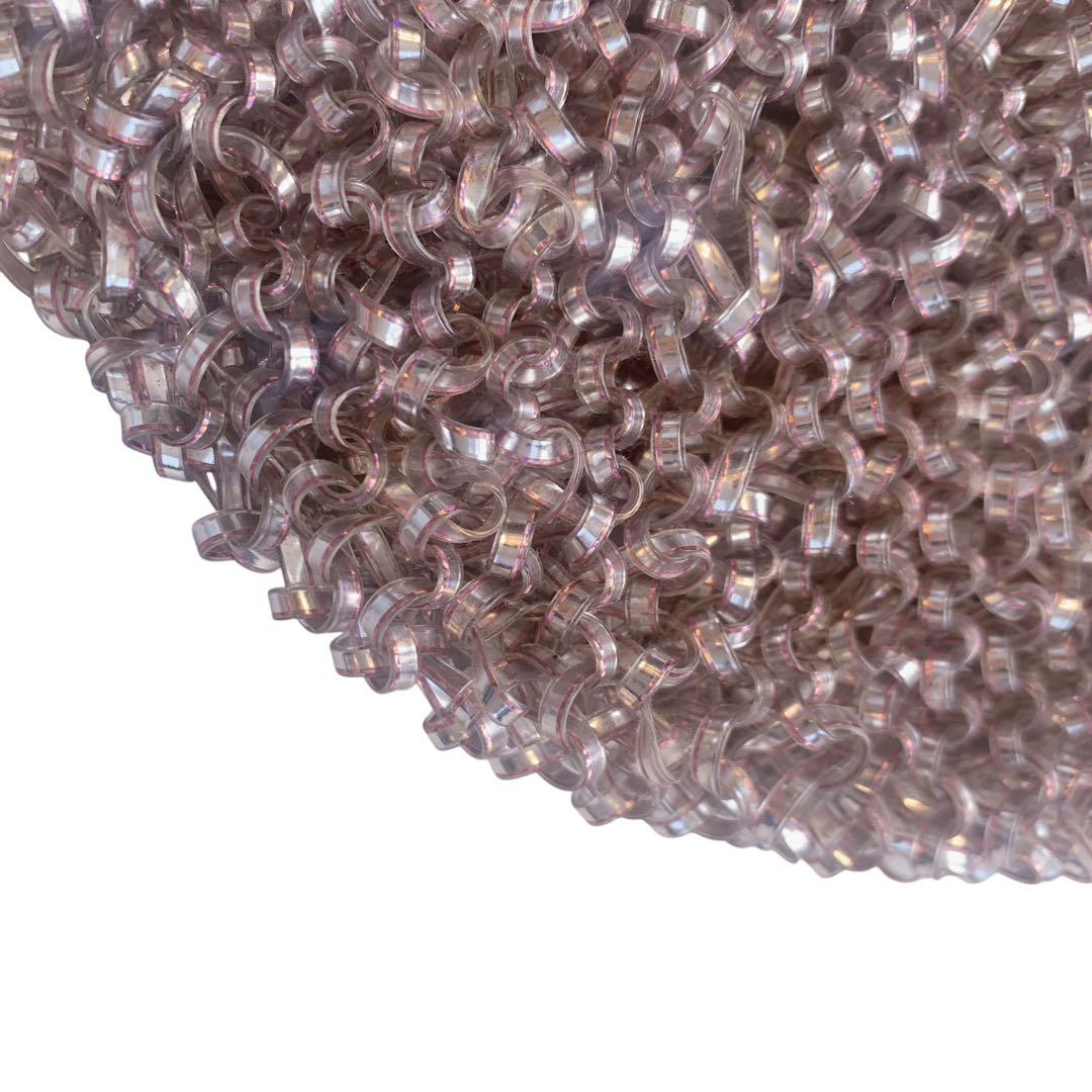 ［極美品］ANTEPRIMA アンテプリマ ワイヤーバッグ　ピンク　フラワー