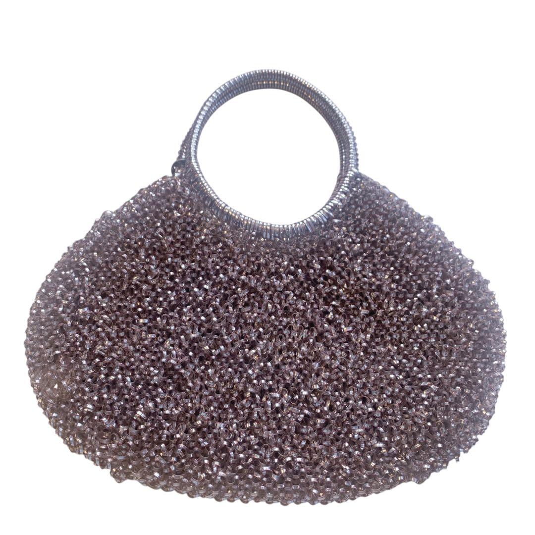 ［極美品］ANTEPRIMA アンテプリマ ワイヤーバッグ　ピンク　フラワー