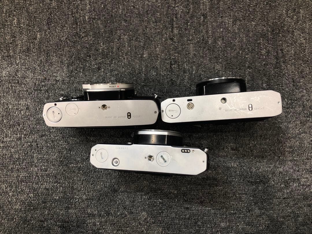 Olympus OM-2 & Pentax フィルム一眼レフカメラセット