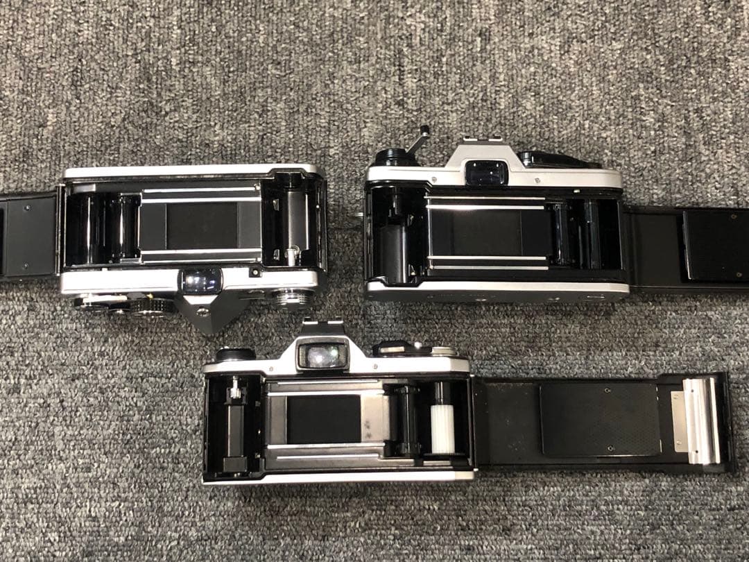 Olympus OM-2 & Pentax フィルム一眼レフカメラセット