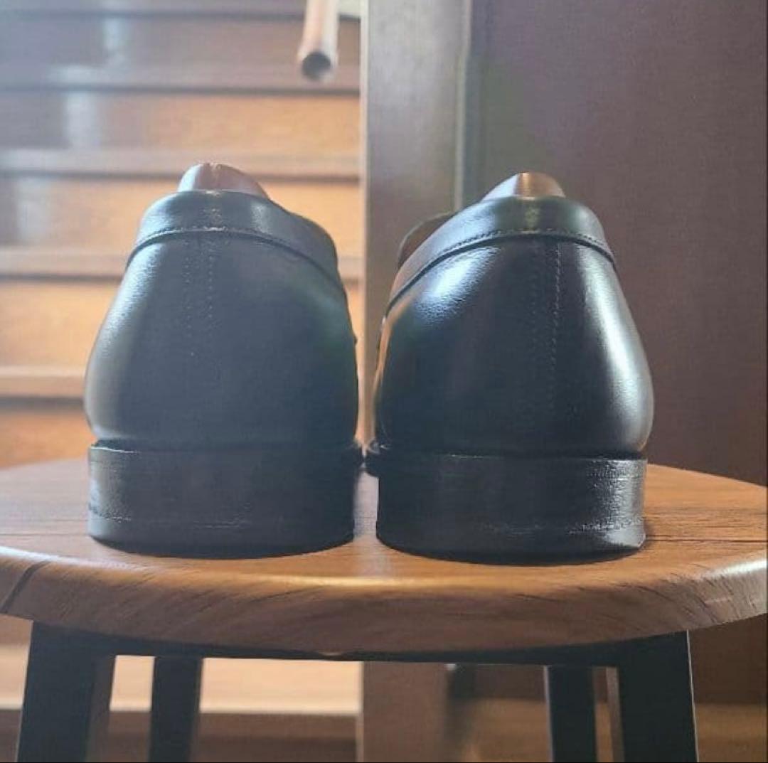 J.M.WESTON 180 シグニチャーローファー UK5C 黒