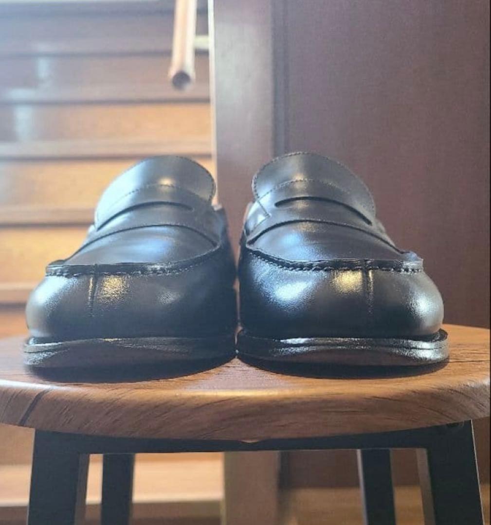 J.M.WESTON 180 シグニチャーローファー UK5C 黒