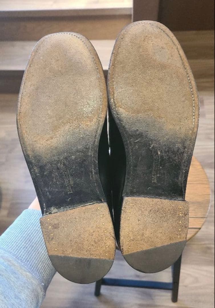 J.M.WESTON 180 シグニチャーローファー UK5C 黒