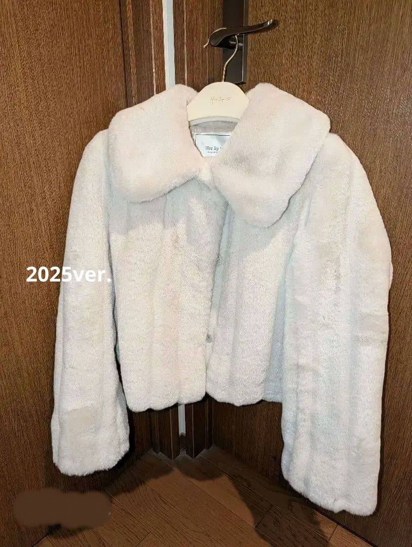 ジャケット・アウター Her lip to Winter Love Faux Fur Coat