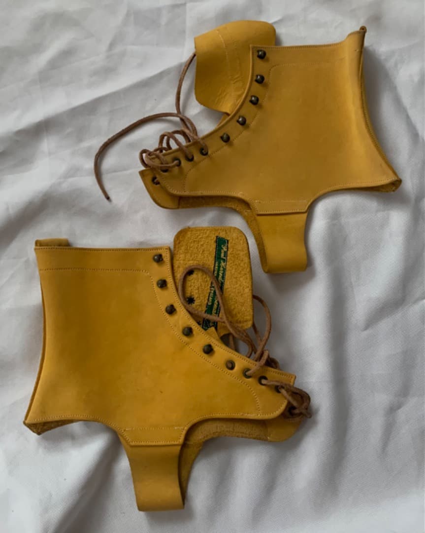 超レア　ポールハーデン　ヌバックブーツスパッツ