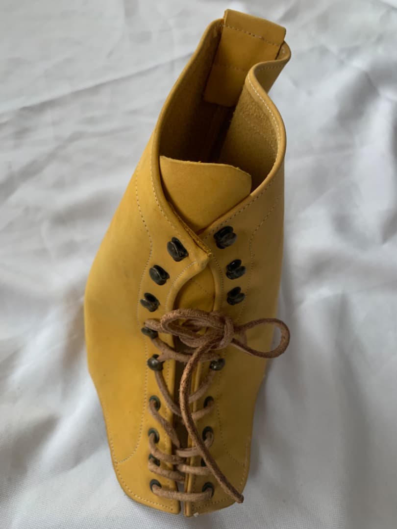 超レア　ポールハーデン　ヌバックブーツスパッツ