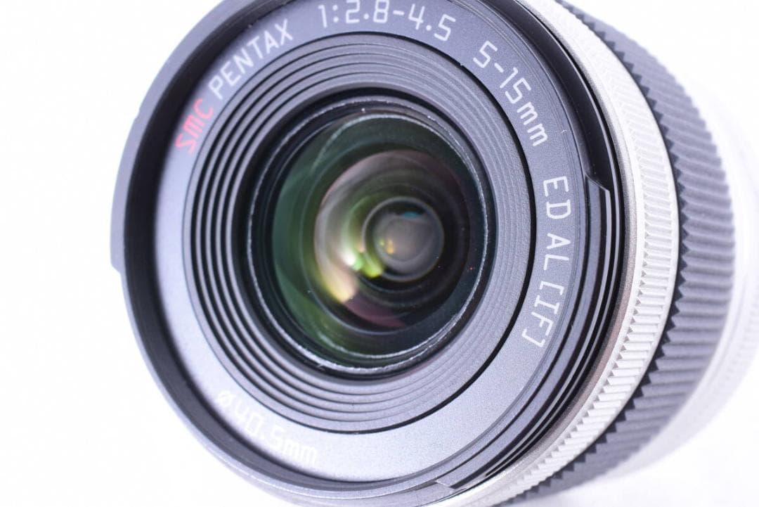【近接撮影可能】ペンタックス PENTAX 5-15mm F2.8-4.5 02