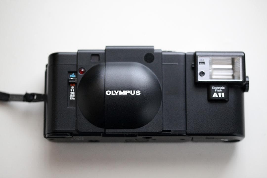 Olympus XA フィルムカメラ　A11　、 Q768