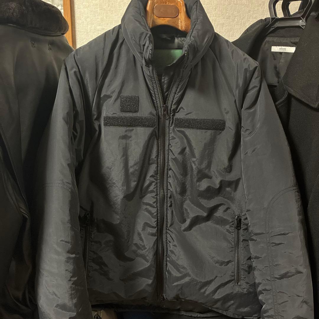 HOUSTON Level7 Thinsulate ミリタリージャケット M 黒