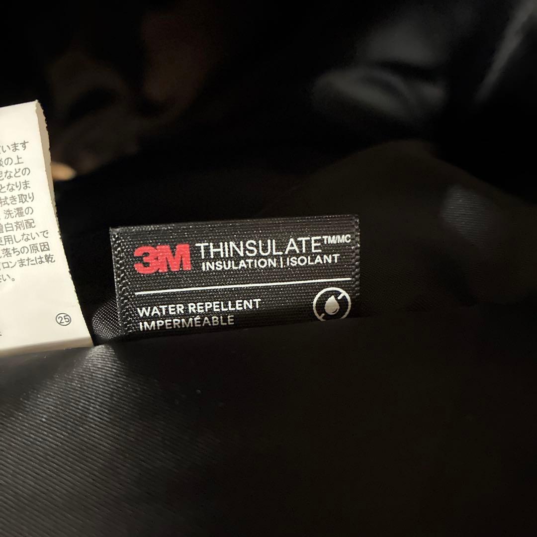 HOUSTON Level7 Thinsulate ミリタリージャケット M 黒