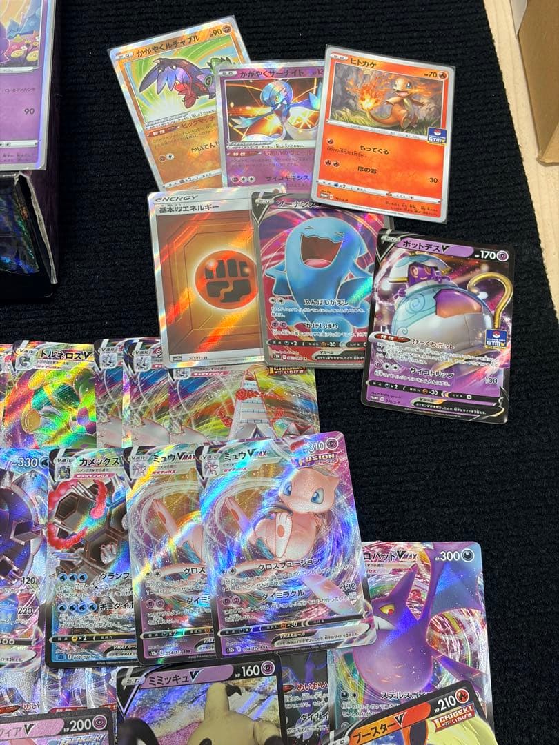 ポケモンカード　引退品　RR、SR、プロモなど