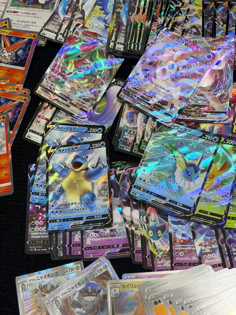 ポケモンカード　引退品　RR、SR、プロモなど