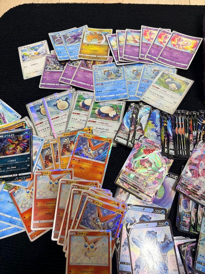 ポケモンカード　引退品　RR、SR、プロモなど