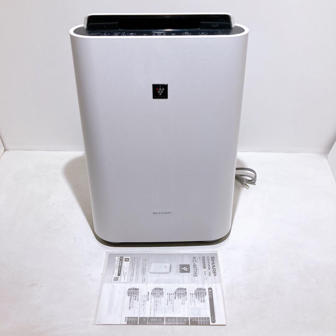 SHARP シャープ 加湿空気清浄機 KC-40TH5-W 2021年製