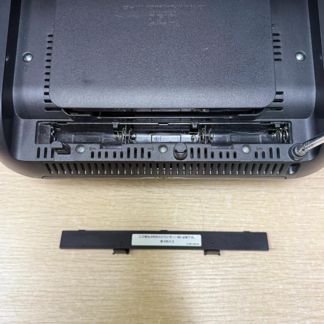 ★SONY　CDラジカセ　Bluetooth　ZS-RS81BT　2020年製