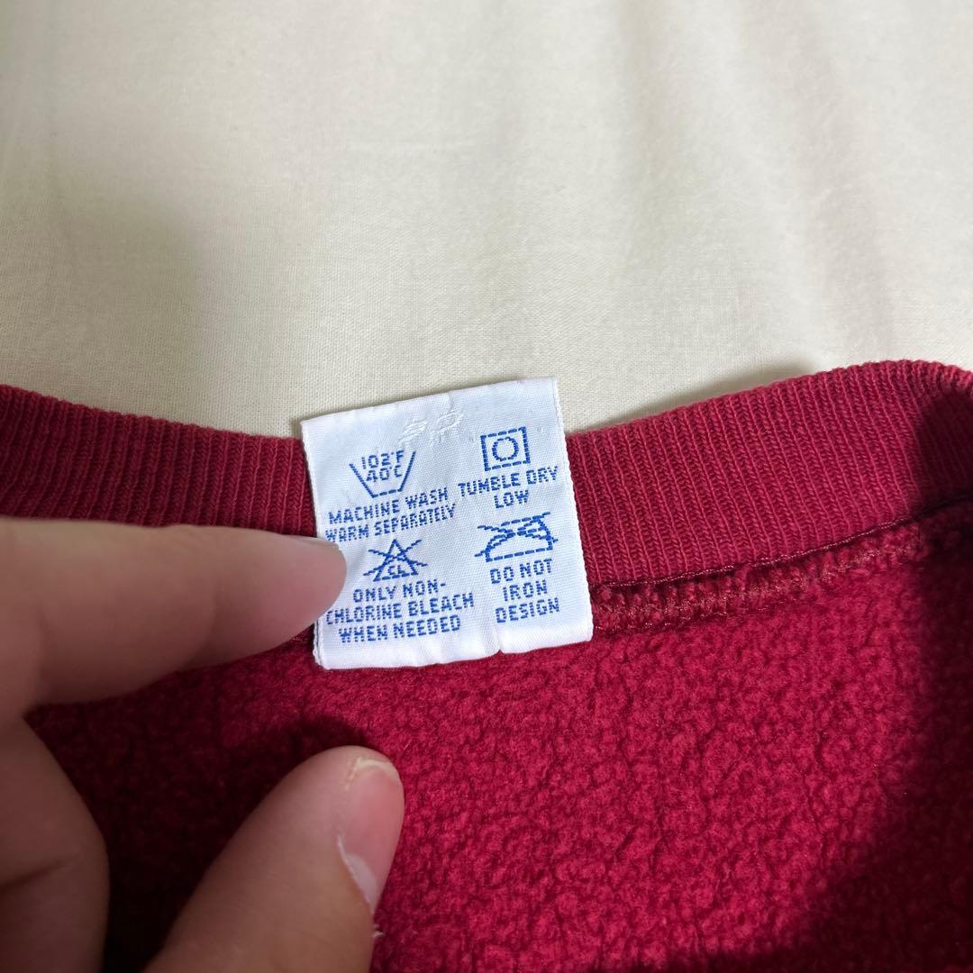 希少カラー 90s Champion リバースウィーブ 目付き USA製 L