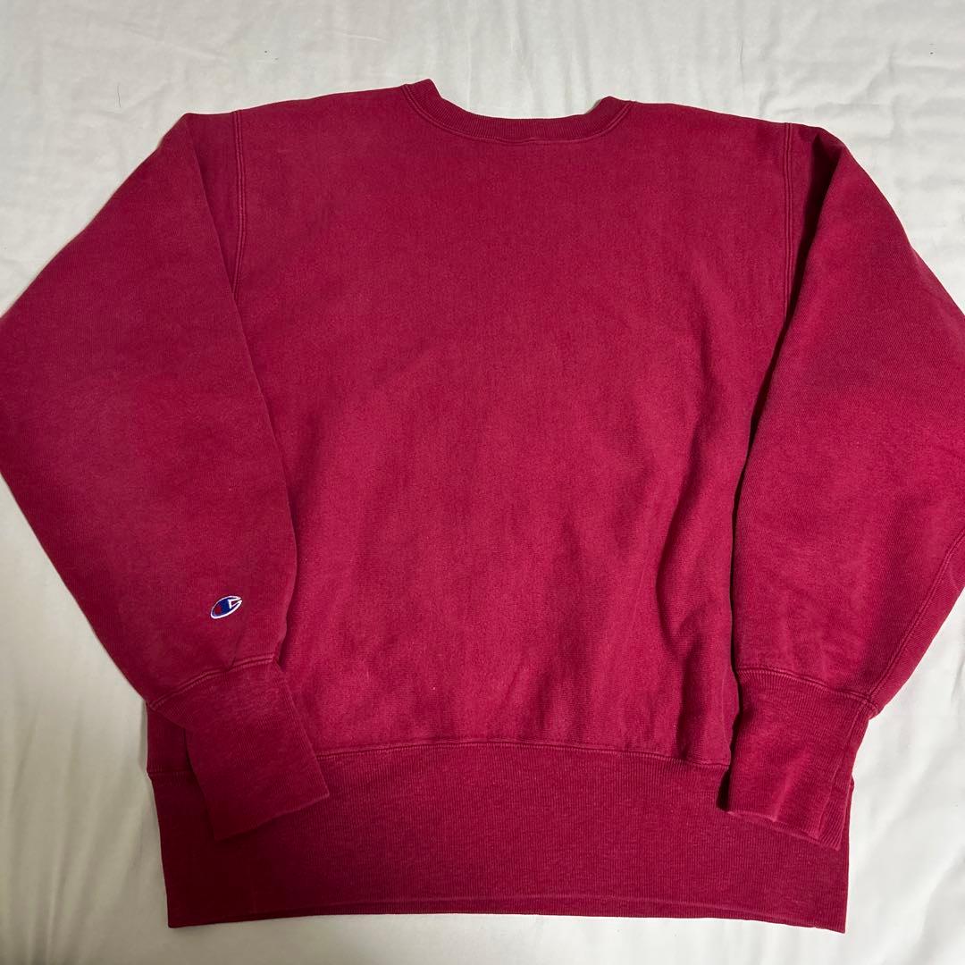 希少カラー 90s Champion リバースウィーブ 目付き USA製 L