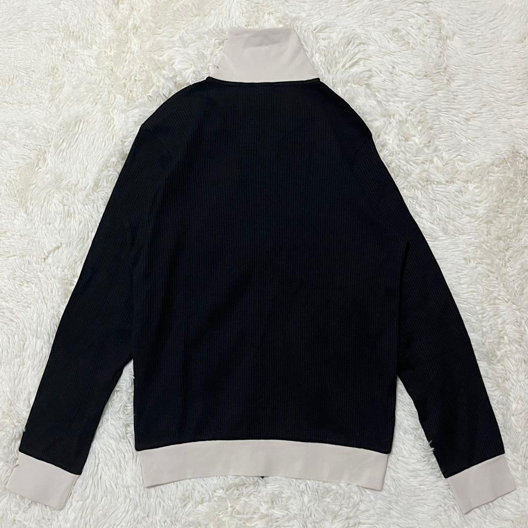 タグ付 韓国限定アディダス ワッフル ベッケンバウアー トラックトップ L 黒