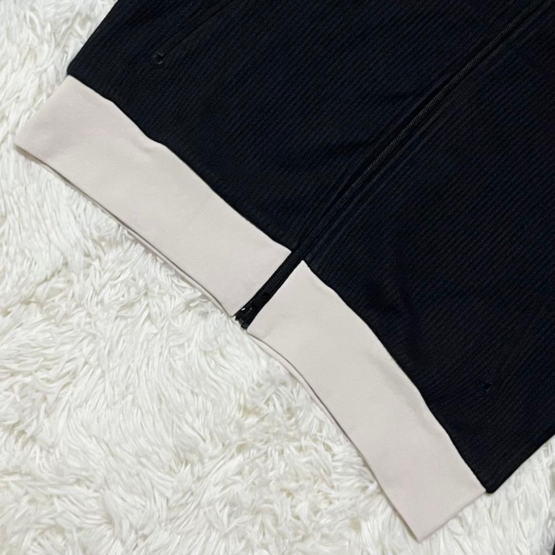 タグ付 韓国限定アディダス ワッフル ベッケンバウアー トラックトップ L 黒