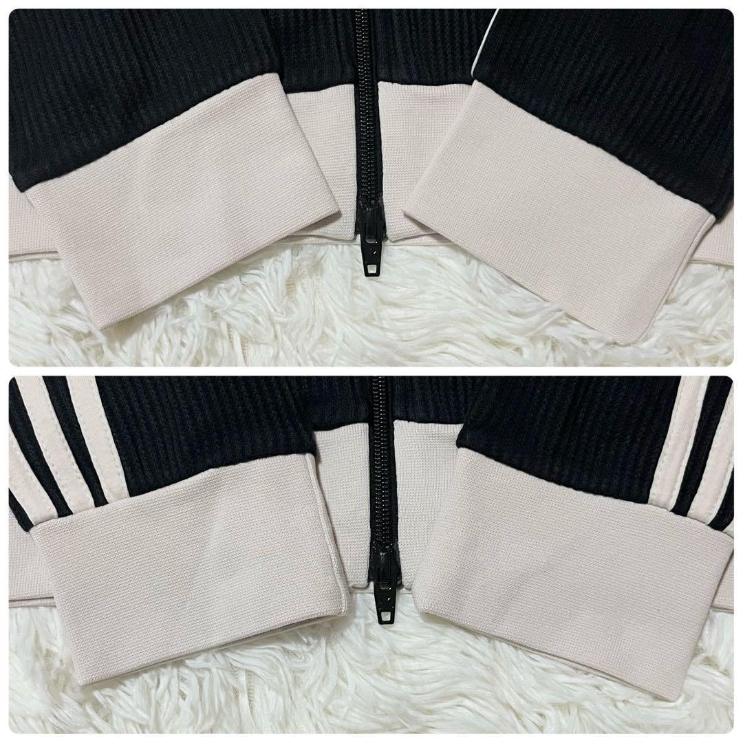 タグ付 韓国限定アディダス ワッフル ベッケンバウアー トラックトップ L 黒