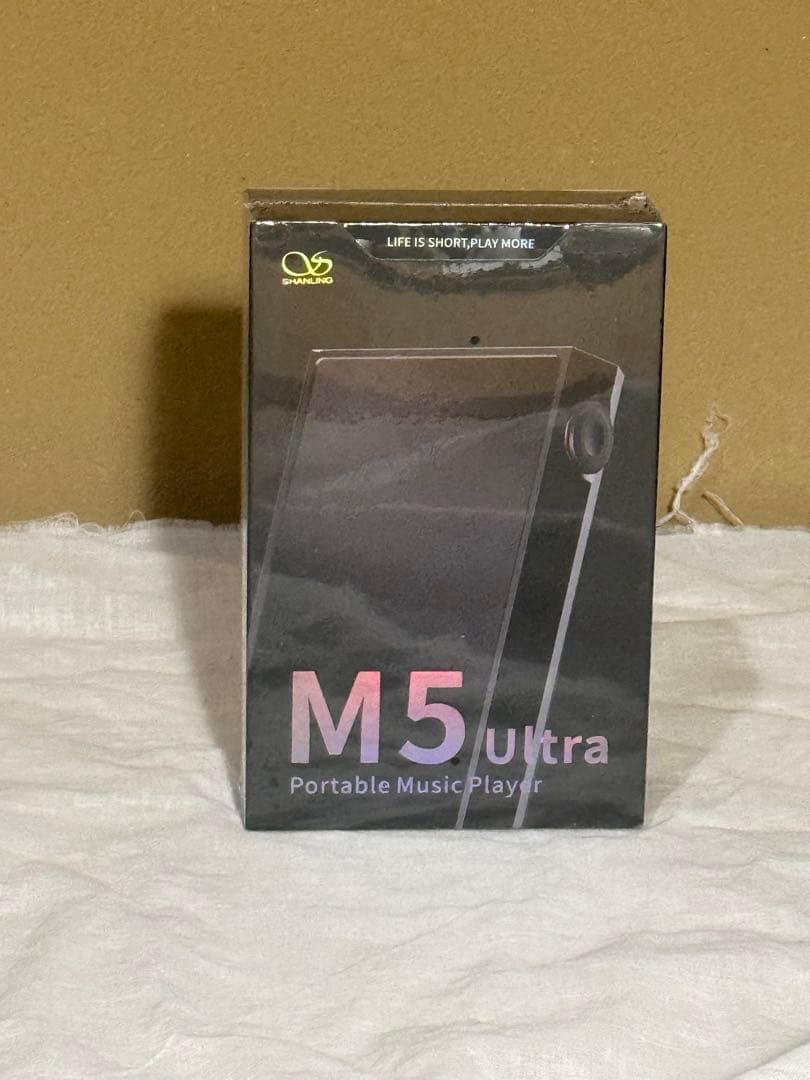 ポータブルプレーヤー SHANLING M5 Ultra