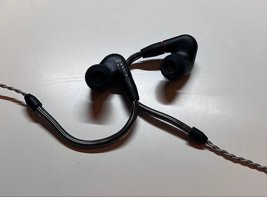 Sennheiser IE 200 有線イヤホン