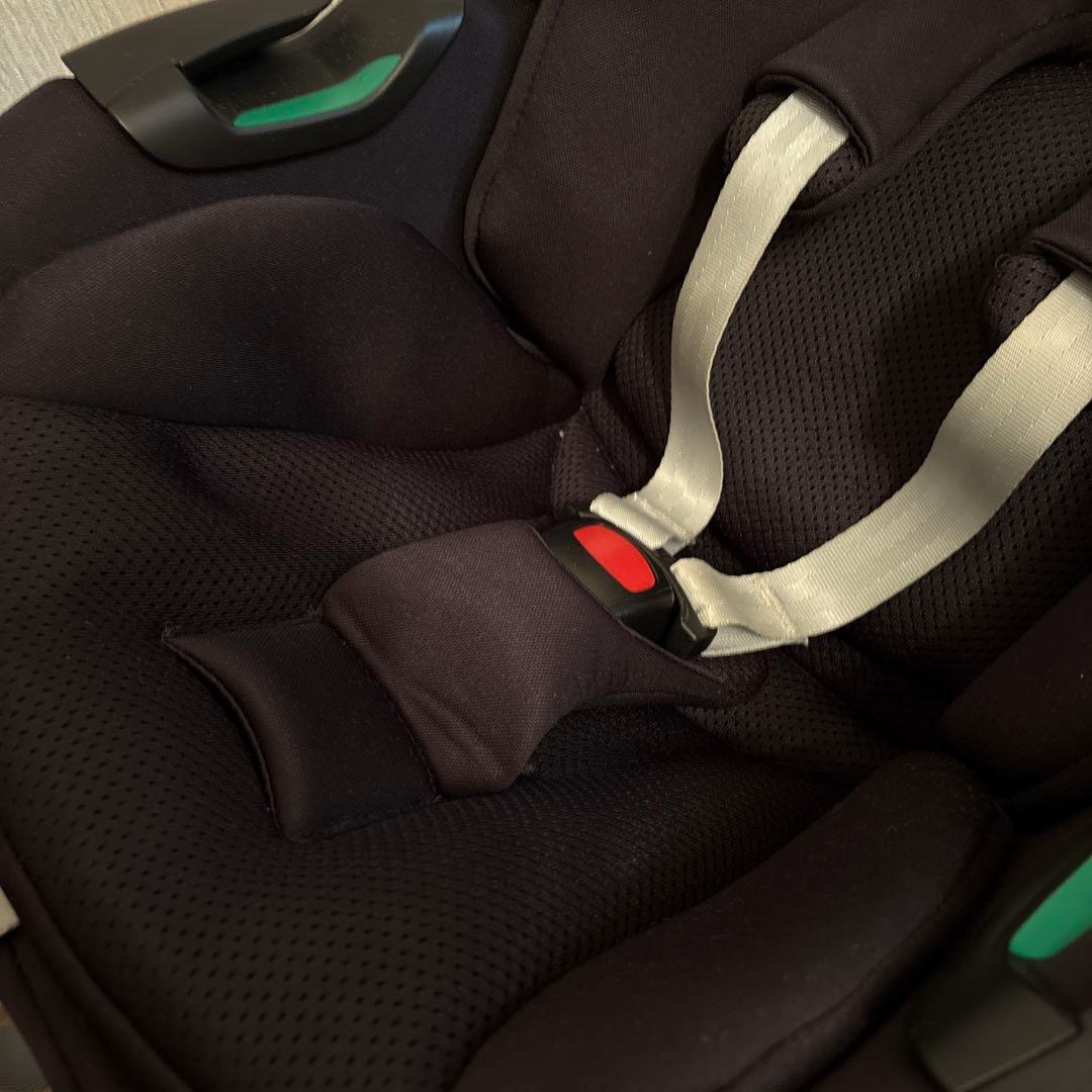 週末セールMAXI-COSI pebble 360 pro2 ツイリックブラック