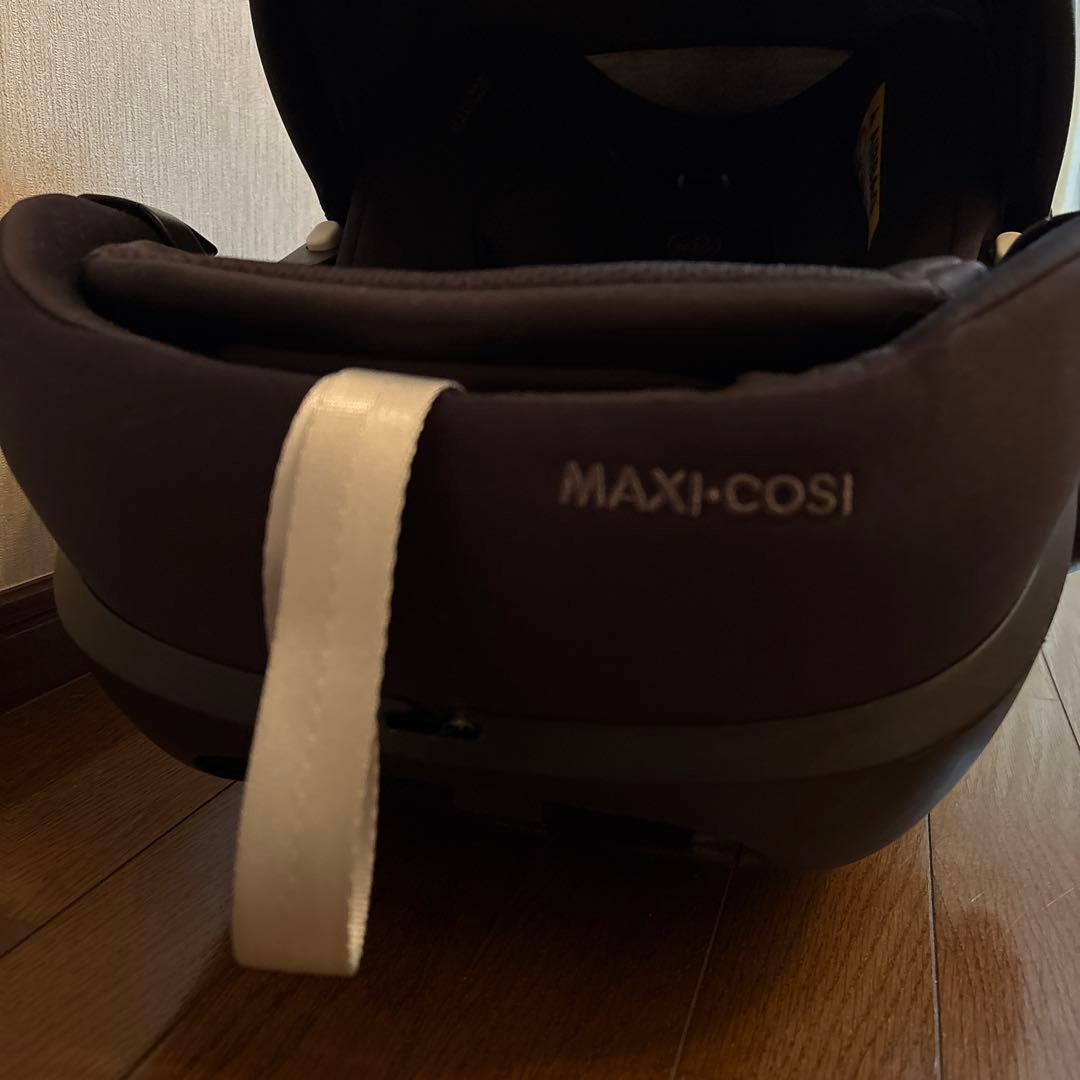 週末セールMAXI-COSI pebble 360 pro2 ツイリックブラック