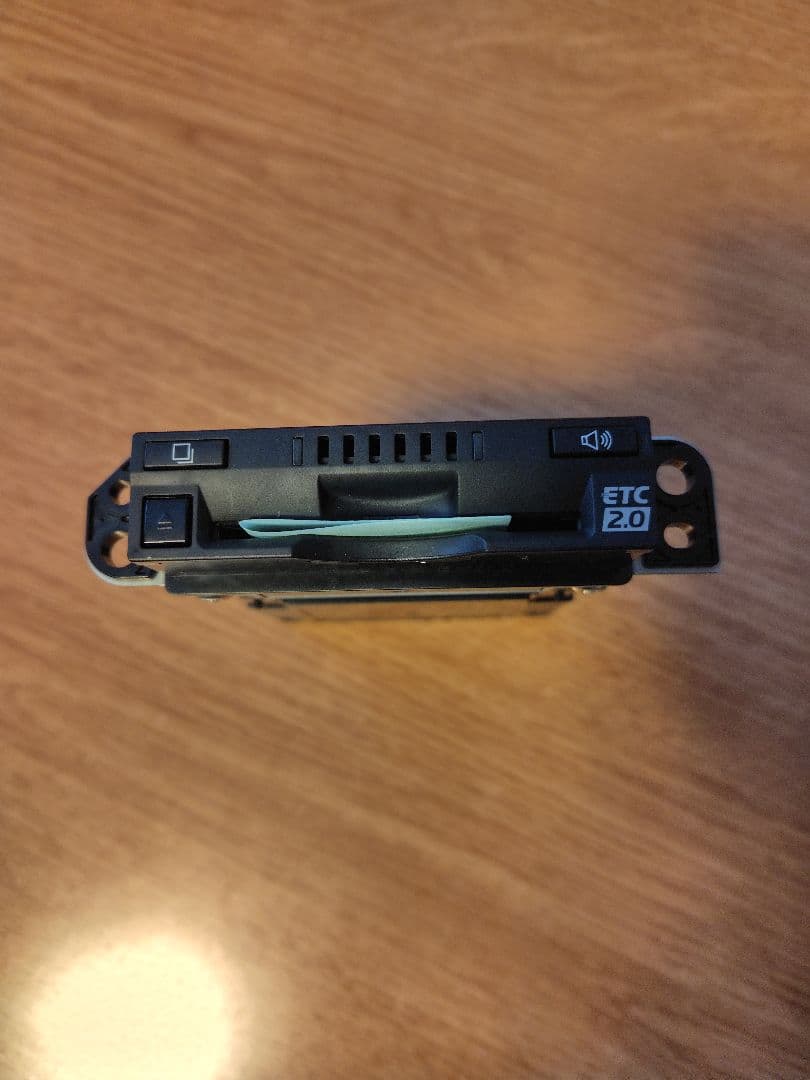 デンソー アンテナ分離型ETC2.0 新品電源用シガーソケットケーブル付