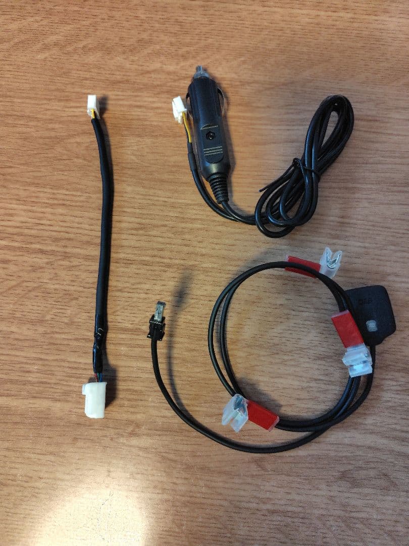 デンソー アンテナ分離型ETC2.0 新品電源用シガーソケットケーブル付