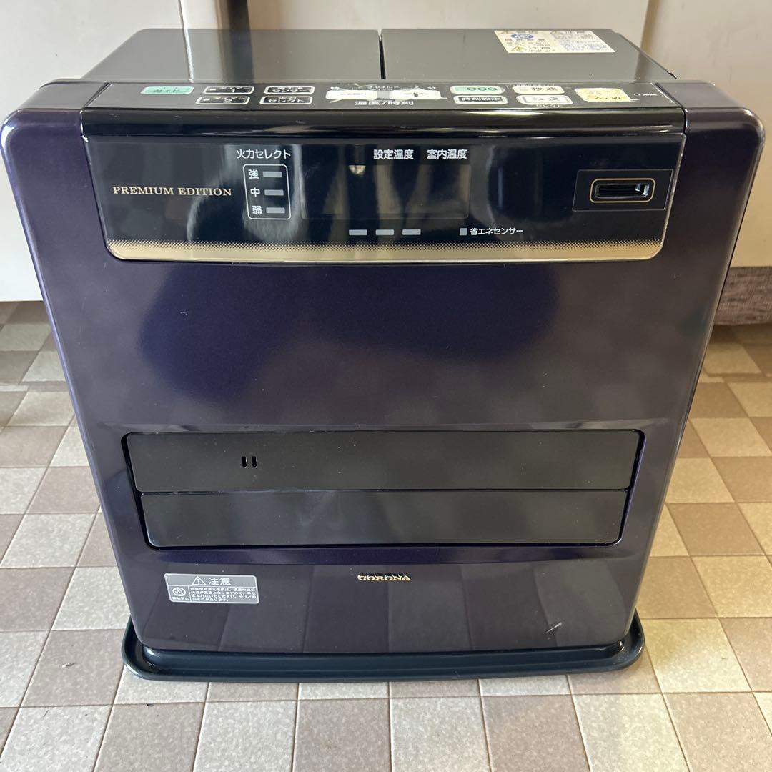 【動作未確認品】コロナ　石油ファンヒーター　FH-WZ3616BY