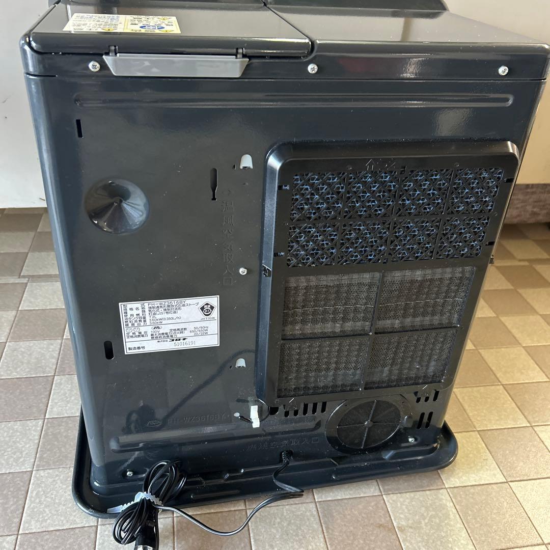 【動作未確認品】コロナ　石油ファンヒーター　FH-WZ3616BY