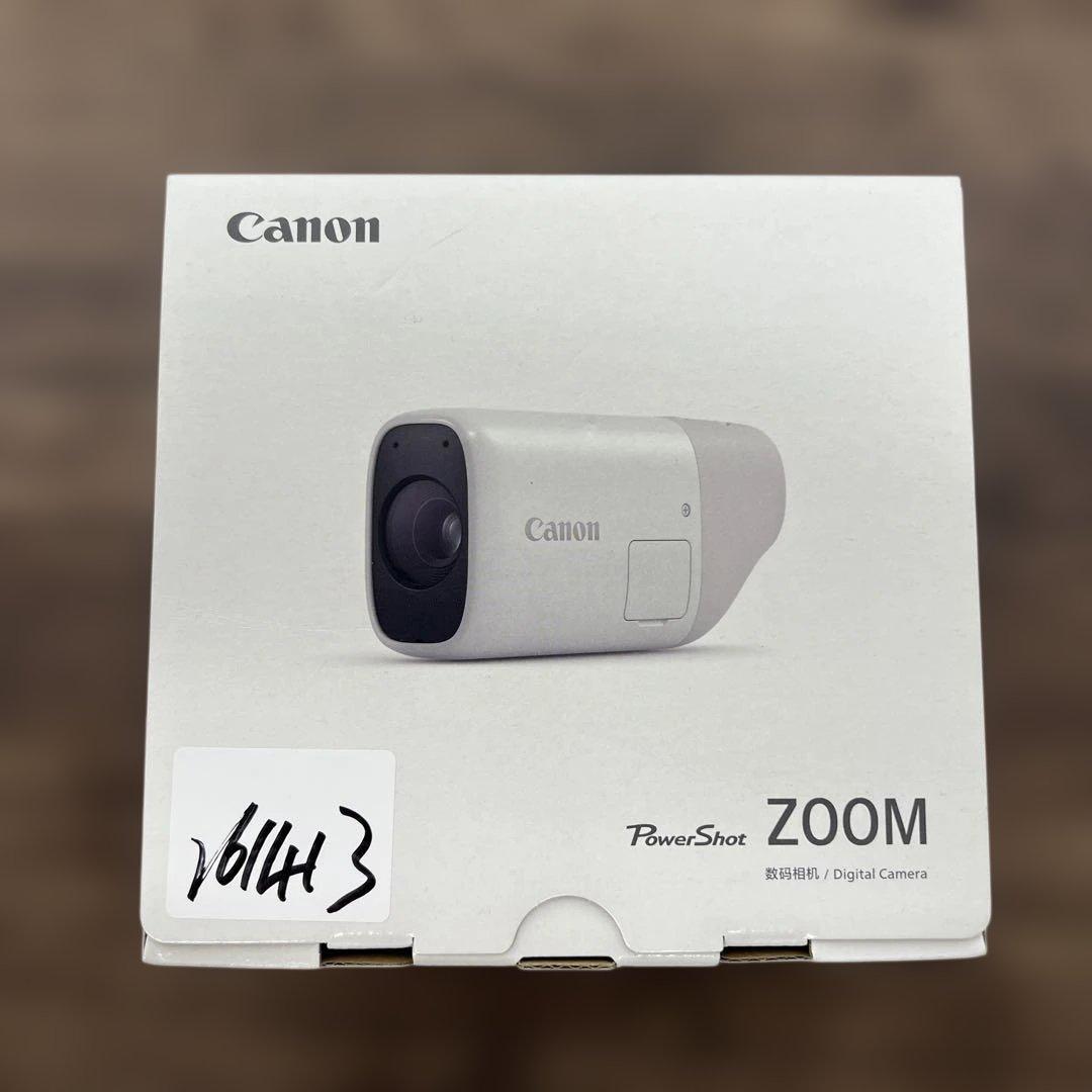 261413Canon コンパクトデジタルカメラ PowerShot ZOOM