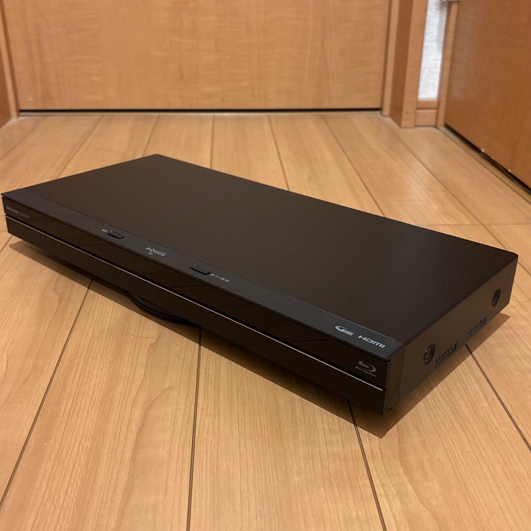 SHARP AQUOS BD-NW1200 2TB 2番組同時録画